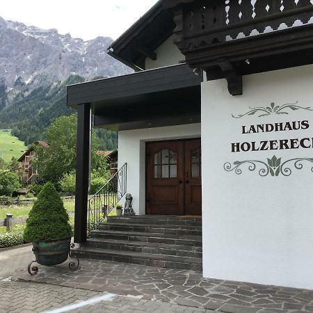 Landhaus Holzereck Ehrwald Eksteriør bilde
