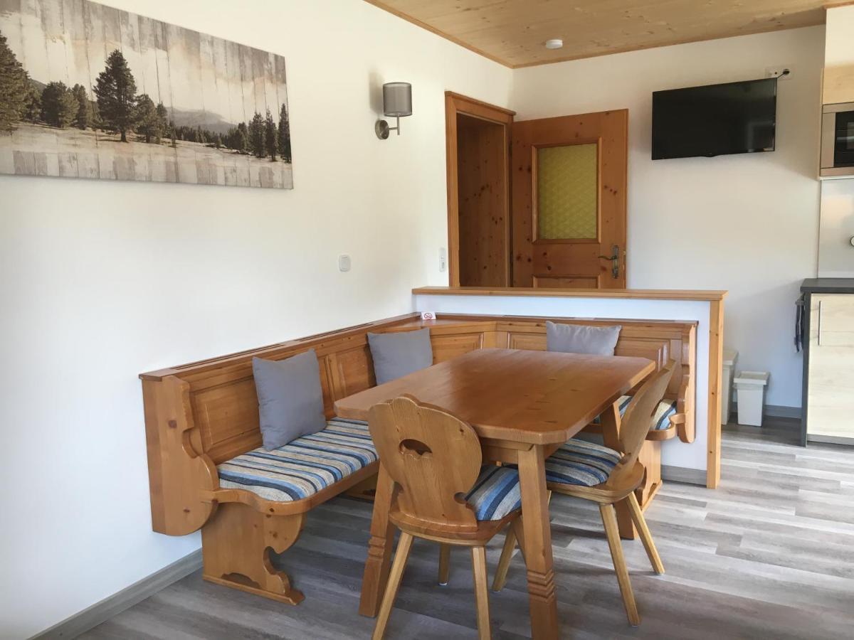 Landhaus Holzereck Ehrwald Eksteriør bilde
