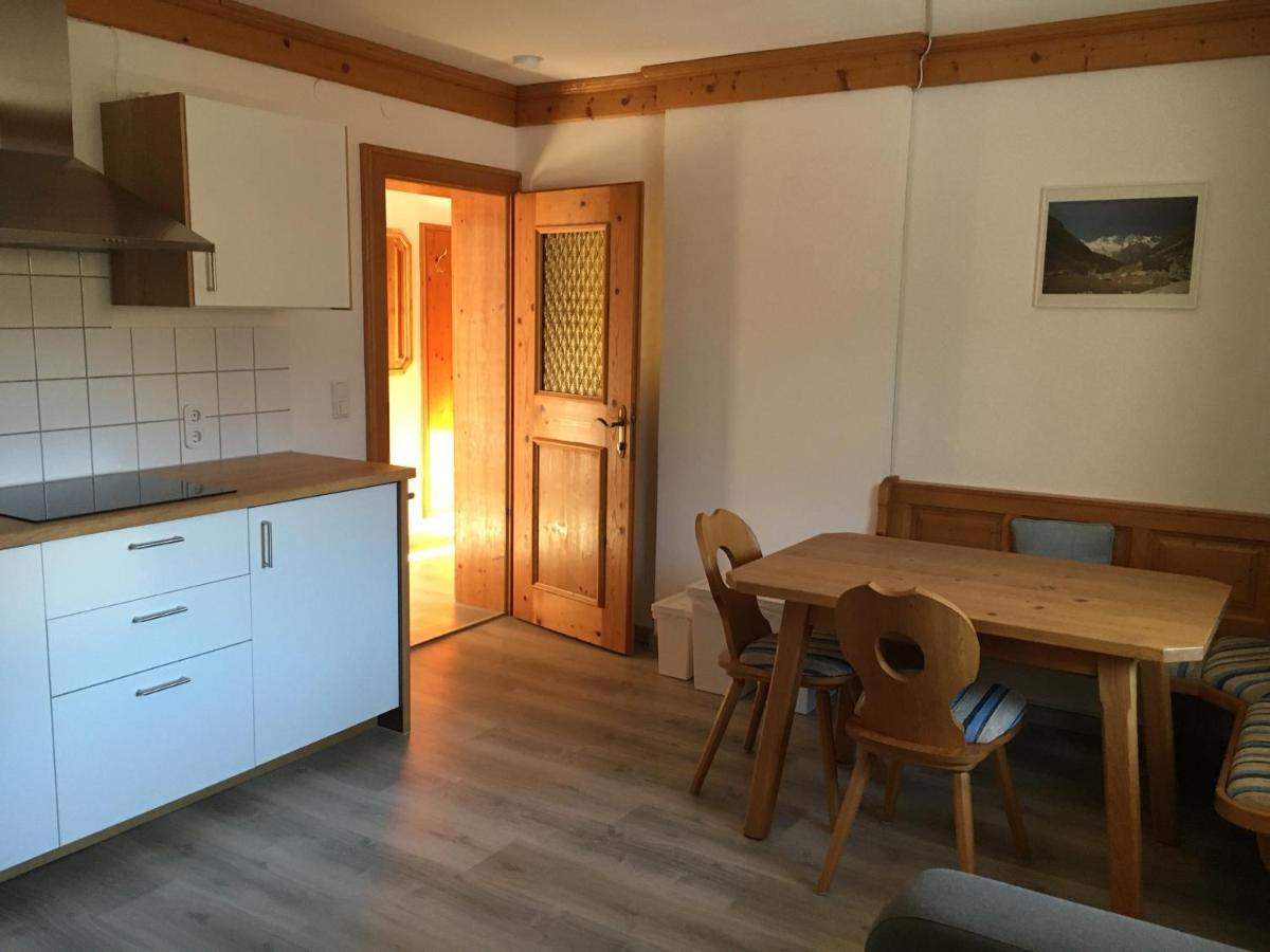 Landhaus Holzereck Ehrwald Eksteriør bilde