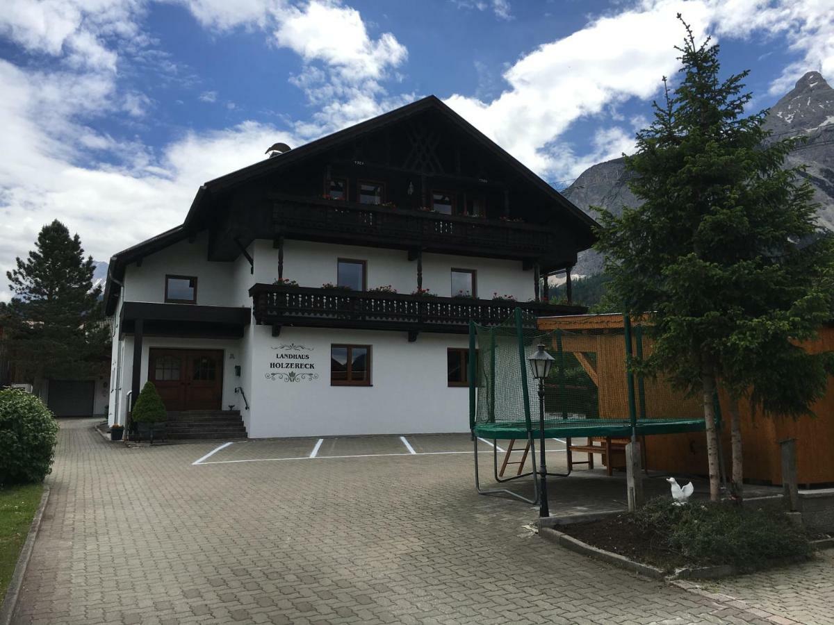 Landhaus Holzereck Ehrwald Eksteriør bilde
