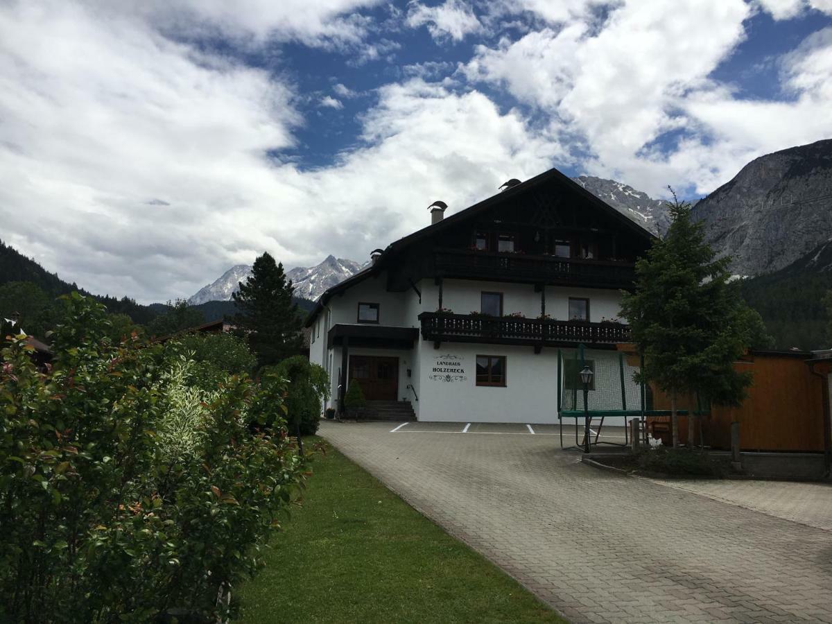 Landhaus Holzereck Ehrwald Eksteriør bilde