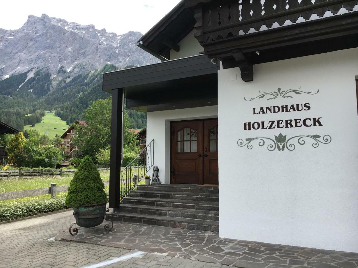 Landhaus Holzereck Ehrwald Eksteriør bilde