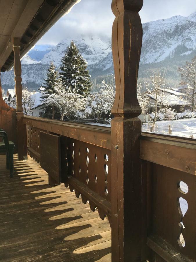 Landhaus Holzereck Ehrwald Eksteriør bilde