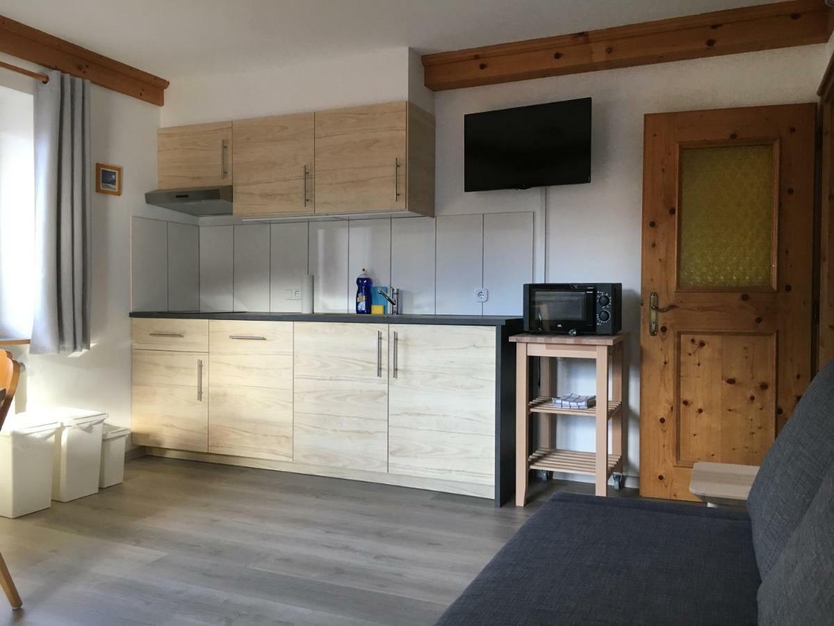 Landhaus Holzereck Ehrwald Eksteriør bilde