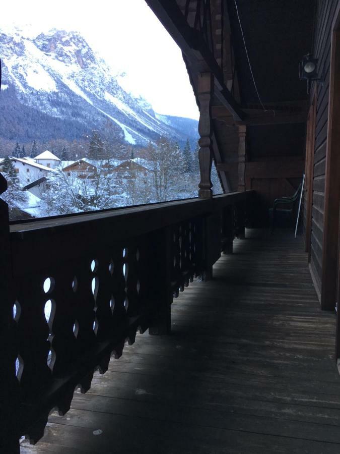 Landhaus Holzereck Ehrwald Eksteriør bilde