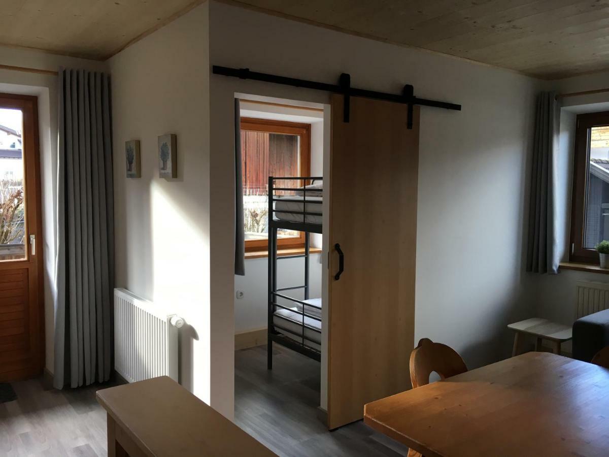 Landhaus Holzereck Ehrwald Eksteriør bilde