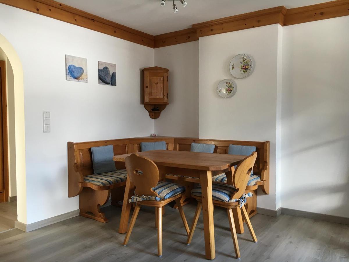 Landhaus Holzereck Ehrwald Eksteriør bilde