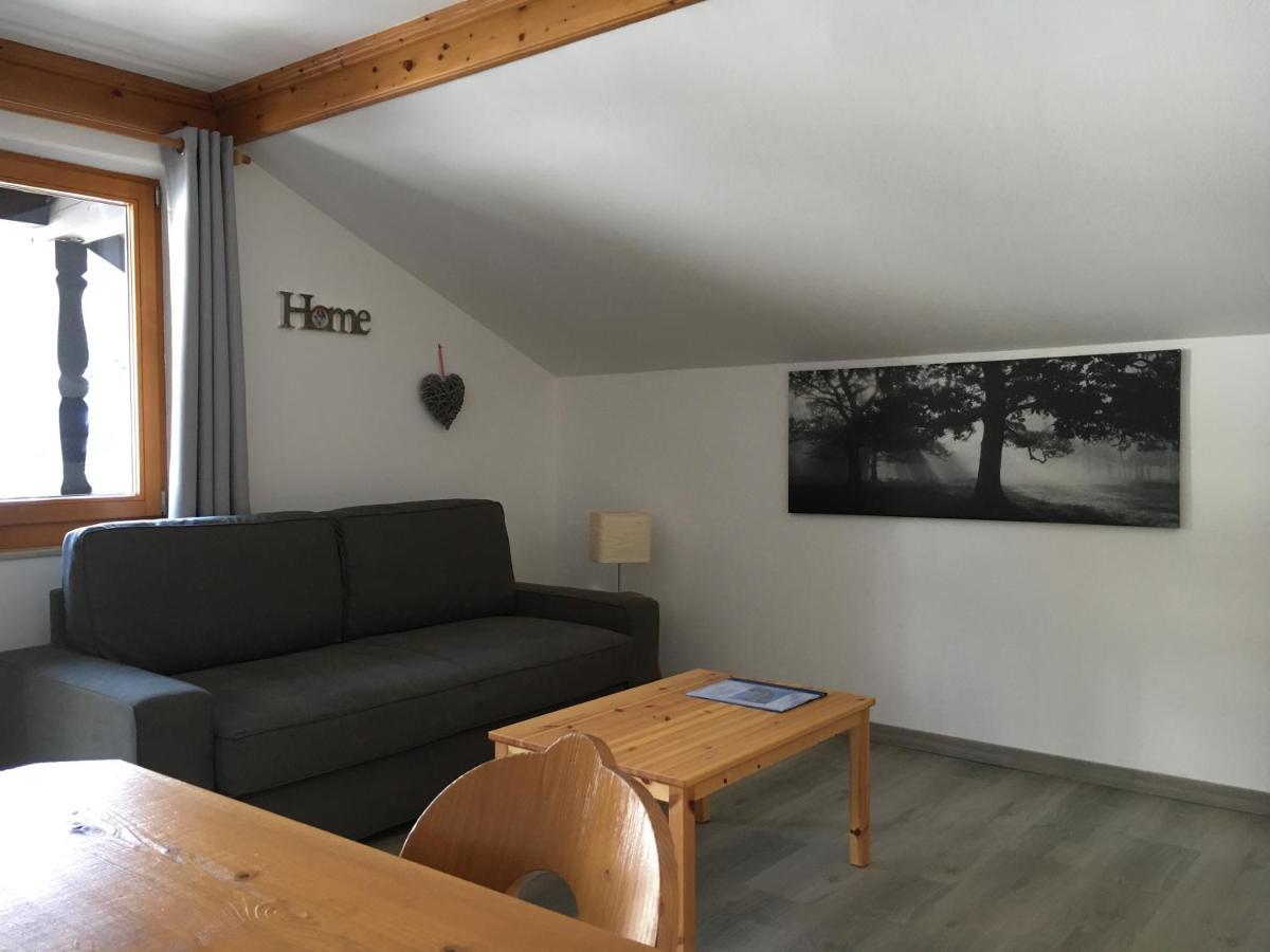 Landhaus Holzereck Ehrwald Eksteriør bilde